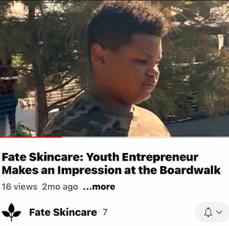 Nurturing Young Entrepreneurs: The Fate Skincare Way