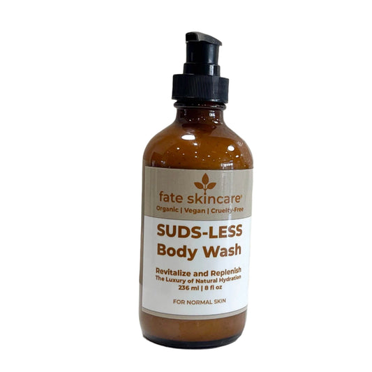 Go Sudsless: The Benefits of Fate Skincare's Body Wash