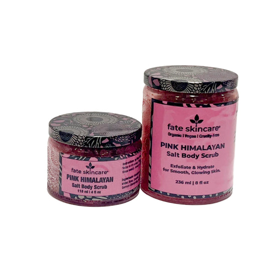 Fate Skincare's Himalayan Salt Scrub: A Gentle Solution for Cancer Relief