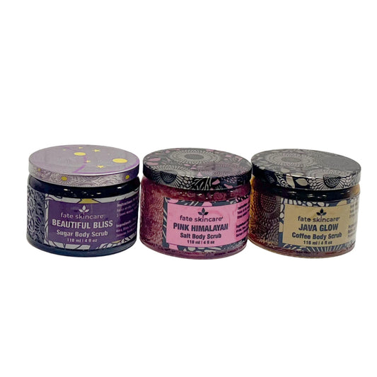 The Power of Natural Body Scrubs: A Guide to Fate Skincare's Natural Skincare Products