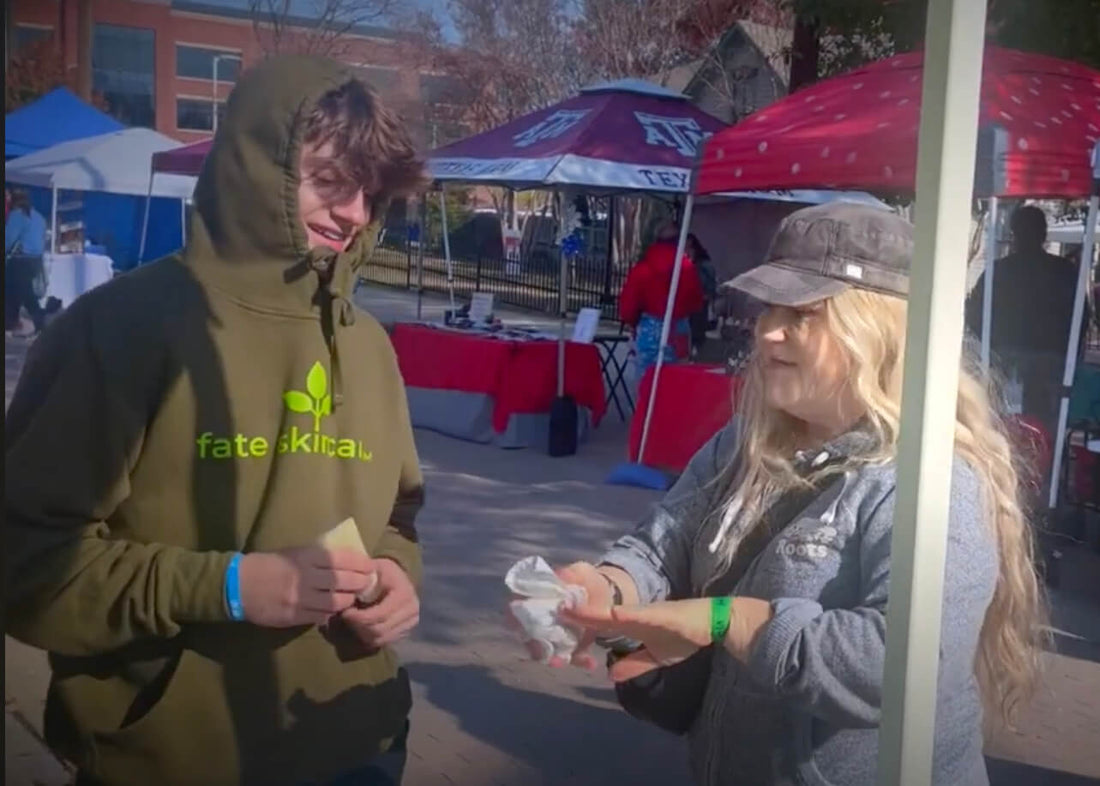 Empowering the Next Generation: Fate Skincare's Youth Entrepreneurship Program at Local High Schools