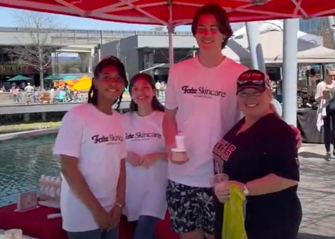 Fate Skincare: Empowering Youth Through Entrepreneurship