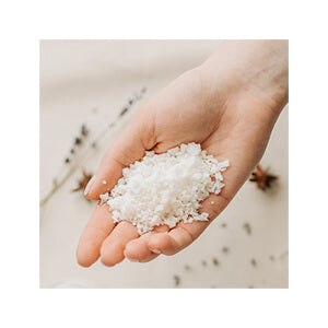 Fate Skincare Sugar Body Scrub In Hand.