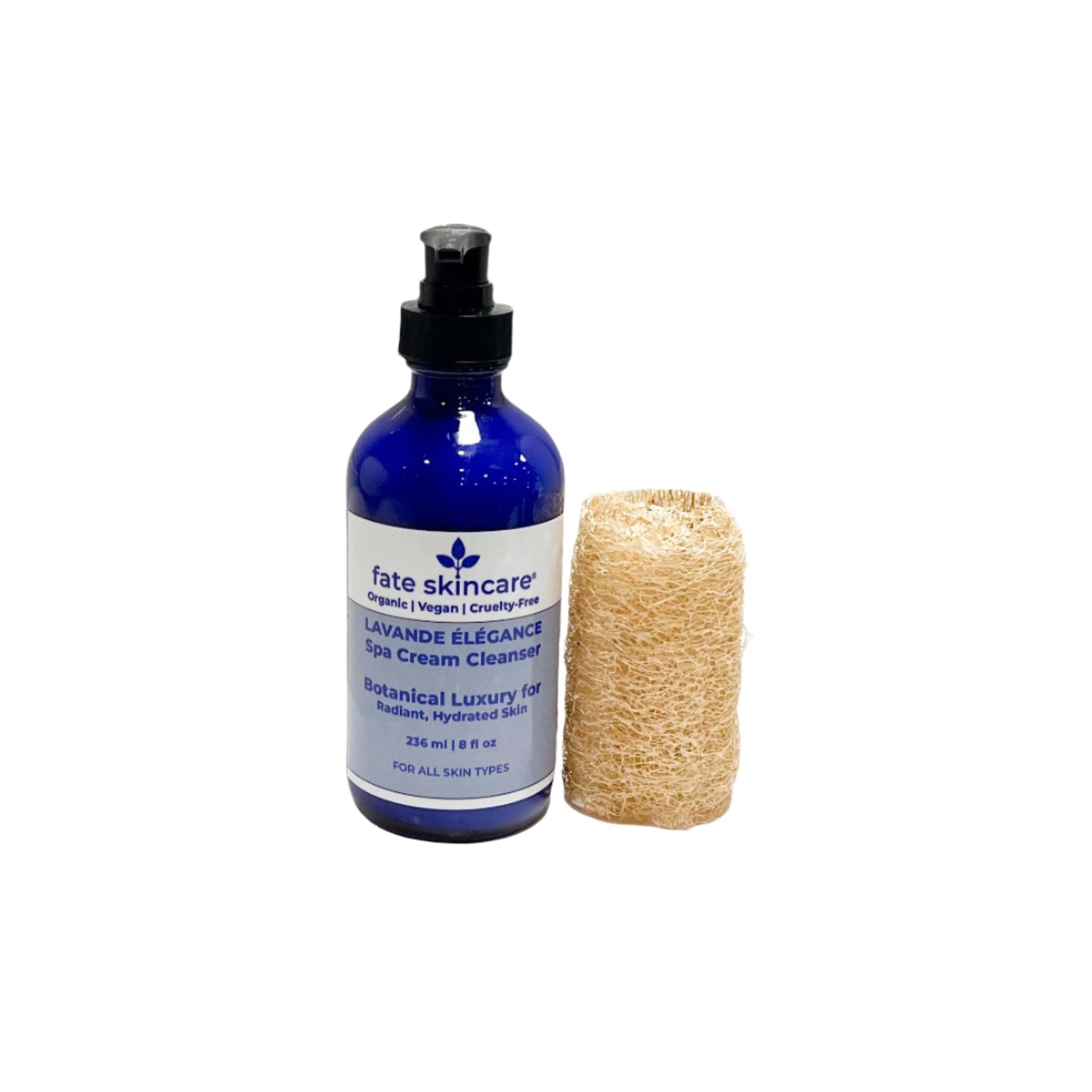 LAVANDE ÉLÉGANCE Spa Cream Cleanser 8 oz