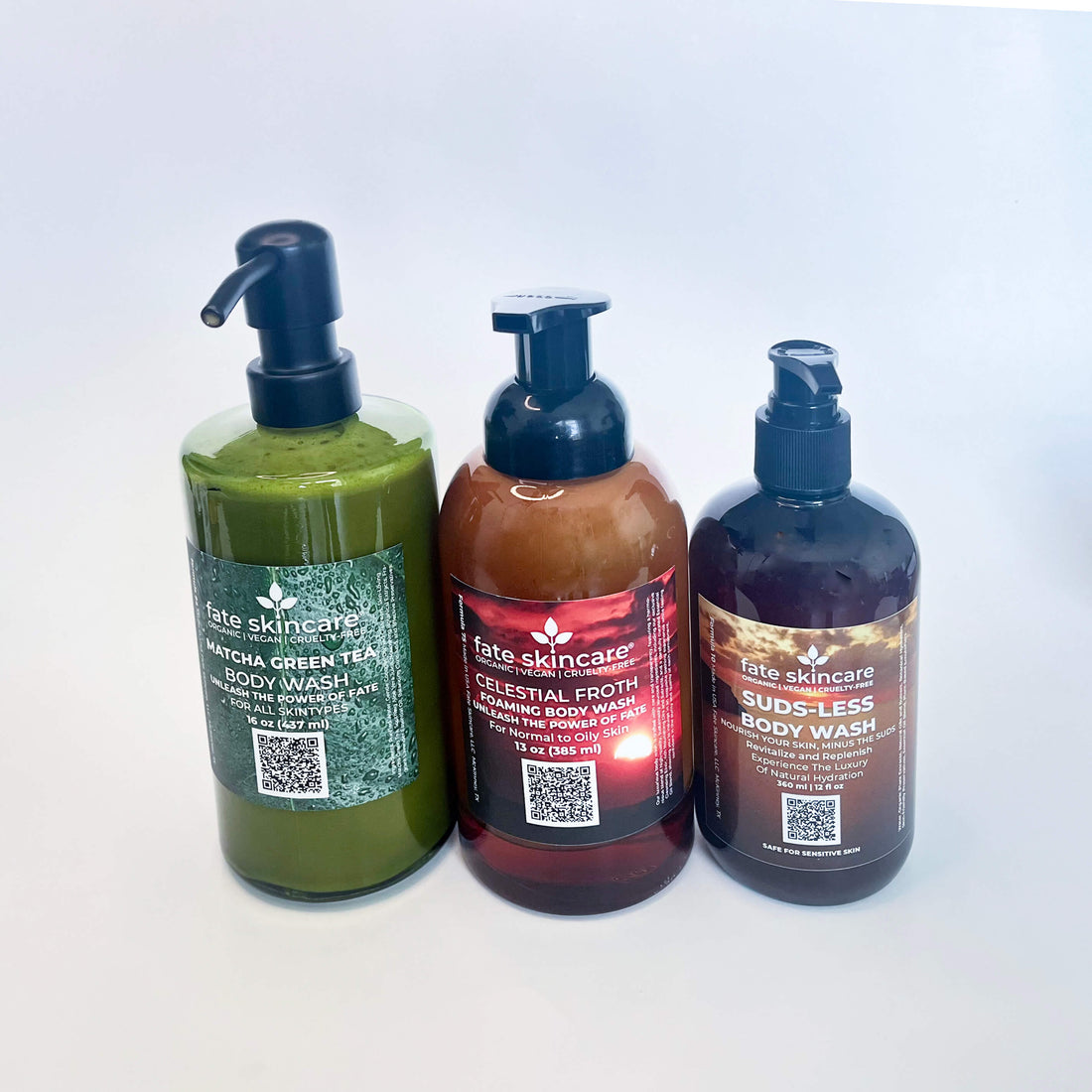 Elevate Your Self-Care Journey with Fate Skincare's Luxurious Body Cleansers