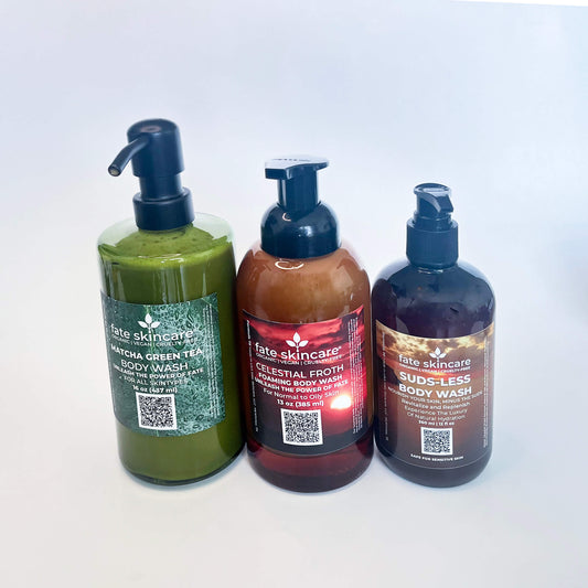 Elevate Your Self-Care Journey with Fate Skincare's Luxurious Body Cleansers