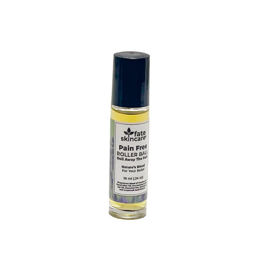 Revolutionize Your Pain Relief Regime with Fate Skincare's Pain-Free Roller Ball