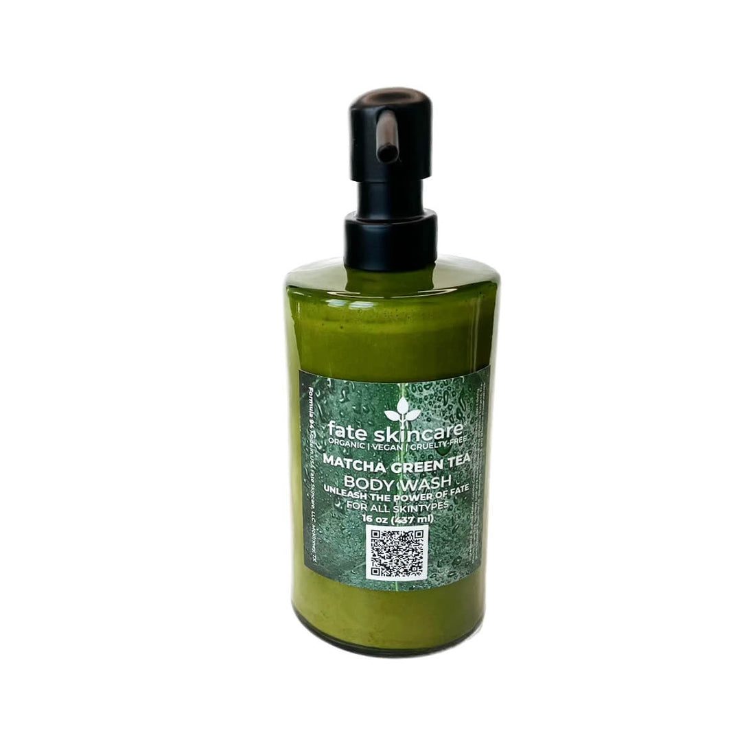 Unleash the Power of Radiant Skin: Fate Skincare's Matcha Green Tea Body Wash