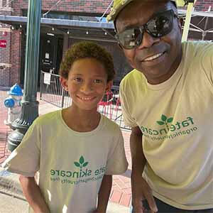 Experienced guide sharing insights with an attentive entrepreneur-in-training.