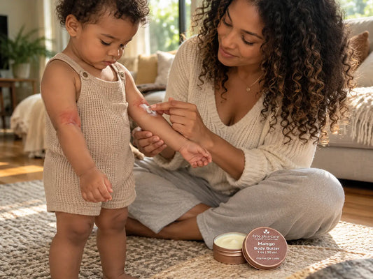 Eczema-Prone Skin: Why Gentle Cleansing and Moisturizing Matter