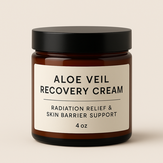 Aloe Veil Recovery Cream – Radiation Relief & Skin Barrier Support