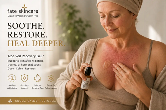 Aloe Veil Recovery Serum – Radiation Relief & Skin Barrier Support