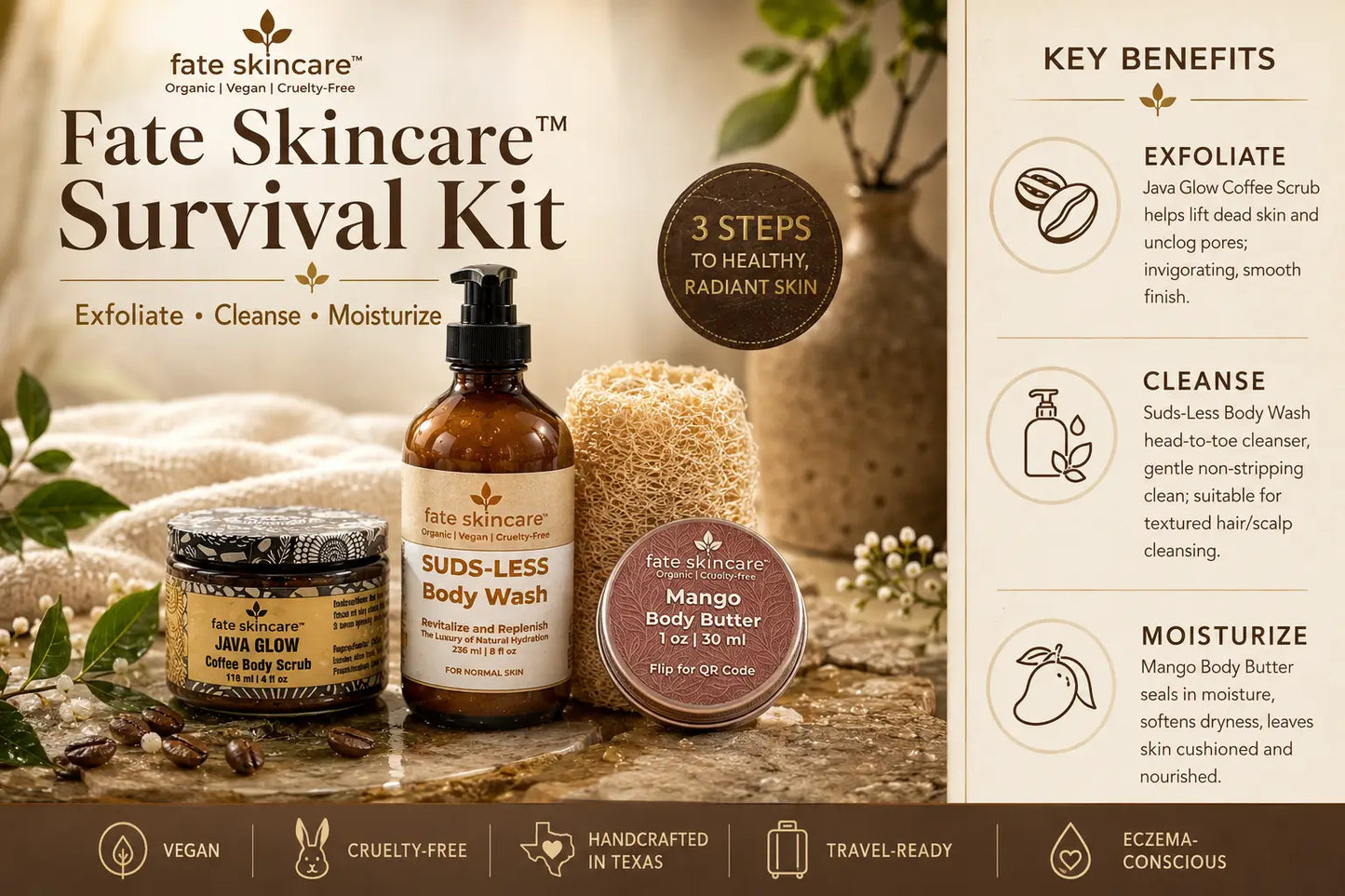 Fate Skincare™ Survival Kit