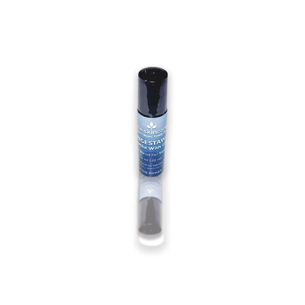 CongestAway™ Reflexology Roll-On by Fate Skincare – 10 ml natural aromatherapy blend with peppermint, eucalyptus, and herbal oils to open sinuses, clear congestion, and support easier breathing.