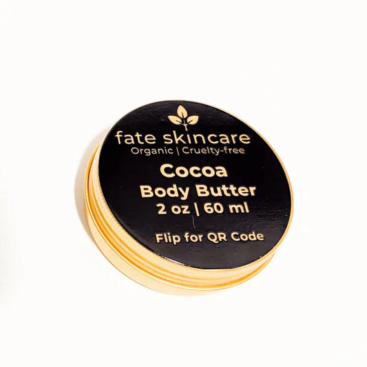 Cocoa Body Butter™ – Ultra-Rich Whipped Moisturizer for Dry & Sensitive Skin